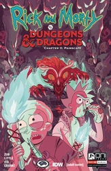 Rick and Morty vs. Dungeons & Dragons II: Painscape #2 Goux Variant (2019 - 2019) Comic Book Value