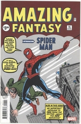 Amazing Fantasy #15 Facsimile Edition (1962 - 1962) Comic Book Value