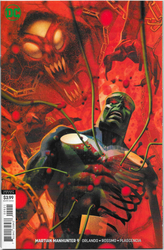 Martian Manhunter #9 Variant Cover (2018 - ) Comic Book Value