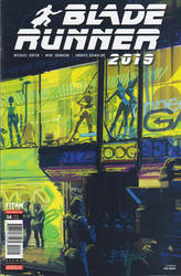 Blade Runner: 2019 #4 Mead Variant (2019 - ) Comic Book Value