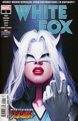 White Fox #1 Lee Cover (2019 - 2019) Comic Book Value