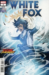 White Fox #1 Takeda Variant (2019 - 2019) Comic Book Value
