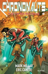Chrononauts: Futureshock #1 Ferry Cover (2019 - 2019) Comic Book Value