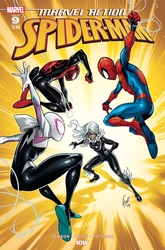 Marvel Action: Spider-Man #9 Ossio Cover (2018 - 2019) Comic Book Value