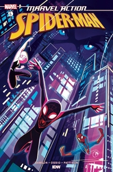 Marvel Action: Spider-Man #9 Baldari 1:10 Variant (2018 - 2019) Comic Book Value
