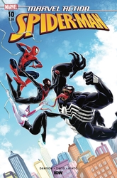 Marvel Action: Spider-Man #10 Tinto Cover (2018 - 2019) Comic Book Value