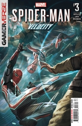 Marvel's Spider-Man: Velocity #3 Skan Cover (2019 - ) Comic Book Value