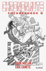 Chrononauts: Futureshock #2 Ferry B&W Variant (2019 - 2019) Comic Book Value