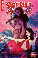 Vampirella/Red Sonja #2 Lotay Cover (2019 - ) Comic Book Value