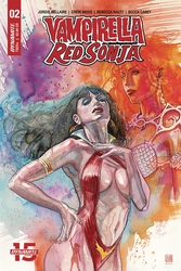 Vampirella/Red Sonja #2 Mack Variant (2019 - ) Comic Book Value