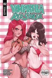 Vampirella/Red Sonja #2 Tarr Variant (2019 - ) Comic Book Value