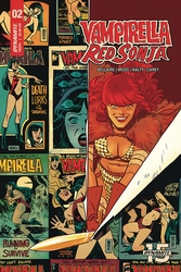 Vampirella/Red Sonja #2 Romero & Bellaire Variant (2019 - ) Comic Book Value