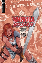 Vampirella/Red Sonja #2 Moss Variant (2019 - ) Comic Book Value