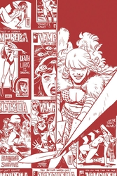 Vampirella/Red Sonja #2 Romero & Bellaire 1:11 Red Tint Virgin Variant (2019 - ) Comic Book Value