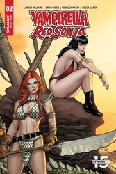 Vampirella/Red Sonja #2 Cho 1:15 Variant (2019 - ) Comic Book Value