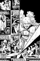 Vampirella/Red Sonja #2 Romero & Bellaire 1:21 B&W Virgin Variant (2019 - ) Comic Book Value