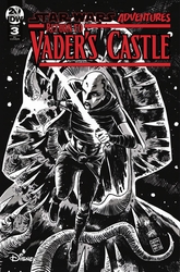 Star Wars Adventures: Return to Vader's Castle #3 Francavilla 1:10 B&W Variant (2019 - 2019) Comic Book Value