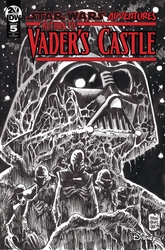 Star Wars Adventures: Return to Vader's Castle #5 Francavilla 1:10 B&W (2019 - 2019) Comic Book Value