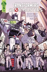 Transformers/Ghostbusters #5 Roche Variant (2019 - 2019) Comic Book Value