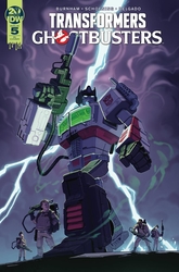 Transformers/Ghostbusters #5 Stanley 1:10 Variant (2019 - 2019) Comic Book Value