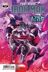 Tony Stark: Iron Man #18 Lozano Cover (2018 - ) Comic Book Value