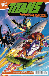 Titans: Burning Rage #3 (2019 - ) Comic Book Value