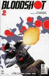 Bloodshot #2 Shalvey Cover (2019 - ) Comic Book Value