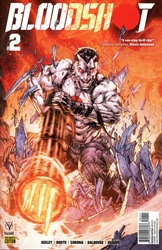 Bloodshot #2 Booth Pre-Order Edition (2019 - ) Comic Book Value