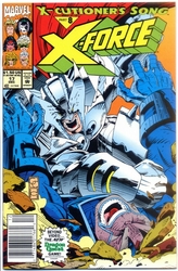 X-Force #17 Newsstand Edition (1991 - 2002) Comic Book Value