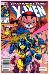 X-Men #14 Newsstand Edition (1991 - 2009) Comic Book Value