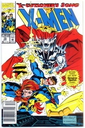 X-Men #15 Newsstand Edition (1991 - 2009) Comic Book Value
