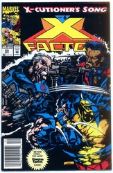 X-Factor #85 Newsstand Edition (1986 - 1998) Comic Book Value