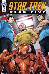 Star Trek: Year Five #7 Thompson Cover (2019 - ) Comic Book Value