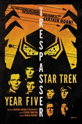 Star Trek: Year Five #7 Lendl 1:10 Variant (2019 - ) Comic Book Value