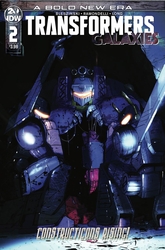 Transformers Galaxies #2 Ramondelli Cover (2019 - ) Comic Book Value