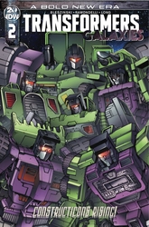 Transformers Galaxies #2 Griffith 1:10 Variant (2019 - ) Comic Book Value