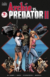 Archie vs. Predator II #3 Hack Cover (2019 - 2020) Comic Book Value
