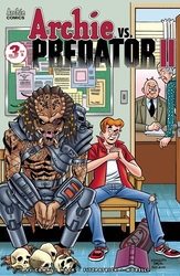 Archie vs. Predator II #3 Kennedy & Kennedy Variant (2019 - 2020) Comic Book Value