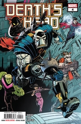 Death's Head #4 Roche Cover (2019 - 2019) Comic Book Value