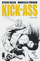 Kick-Ass #18 Frusin Sketch Variant (2018 - ) Comic Book Value
