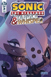 Sonic the Hedgehog: Tangle & Whisper #3 Stanley Cover (2019 - 2019) Comic Book Value
