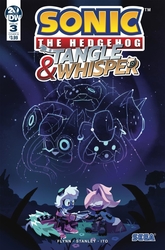 Sonic the Hedgehog: Tangle & Whisper #3 Fourdraine Variant (2019 - 2019) Comic Book Value