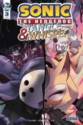 Sonic the Hedgehog: Tangle & Whisper #3 Tramontano 1:10 Variant (2019 - 2019) Comic Book Value