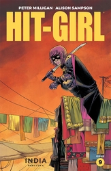 Hit-Girl Season Two #9 Shalvey Cover (2019 - 2020) Comic Book Value