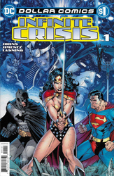 Dollar Comics: Infinite Crisis #1 (2019 - 2019) Comic Book Value
