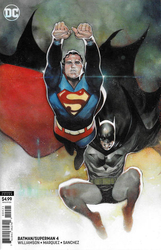 Batman/Superman #4 Coipel Variant (2019 - 2021) Comic Book Value