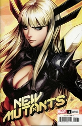 New Mutants #1 Artgerm Variant (2020 - ) Comic Book Value