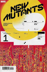 New Mutants #1 Muller 1:10 Design Variant (2020 - ) Comic Book Value