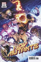 New Mutants #1 Bradshaw 1:25 Variant (2020 - ) Comic Book Value