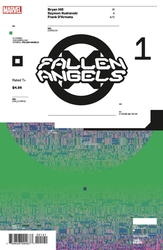 Fallen Angels #1 Muller 1:10 Design Variant (2020 - ) Comic Book Value